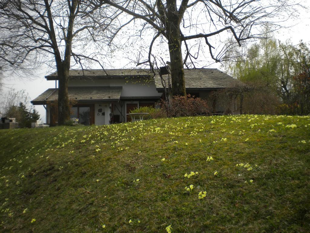 Villa San Giorgio Pellio Superiore Bagian luar foto