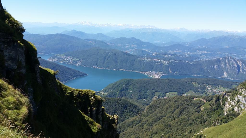 Villa San Giorgio Pellio Superiore Bagian luar foto