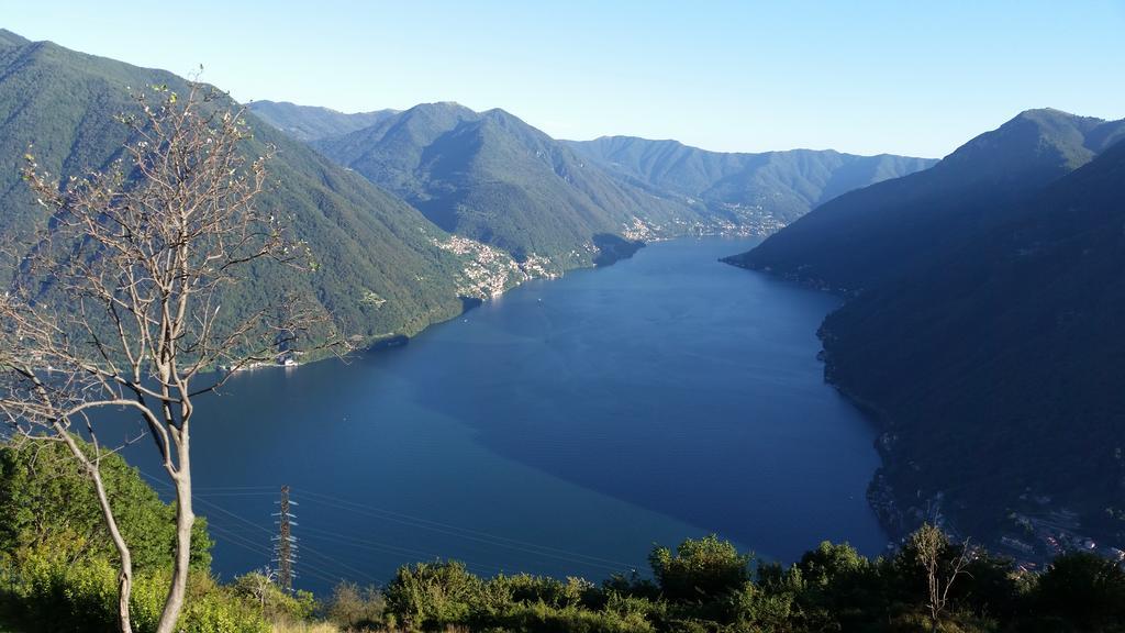 Villa San Giorgio Pellio Superiore Bagian luar foto