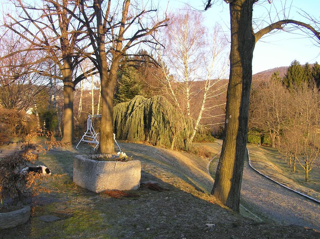 Villa San Giorgio Pellio Superiore Bagian luar foto