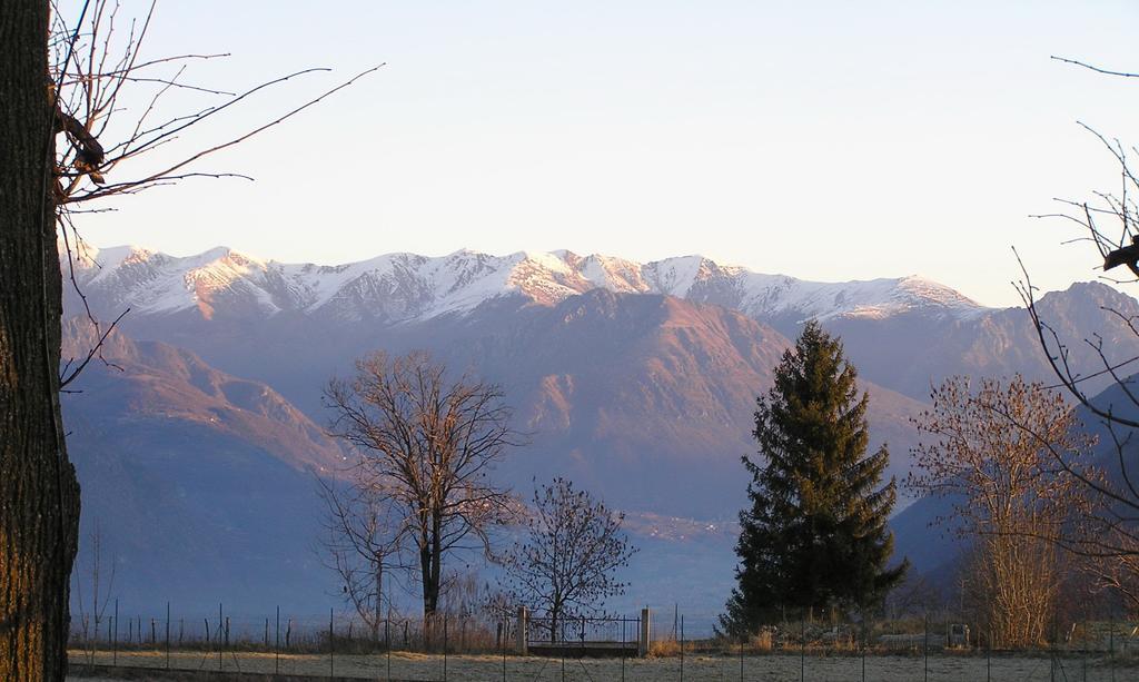 Villa San Giorgio Pellio Superiore Bagian luar foto